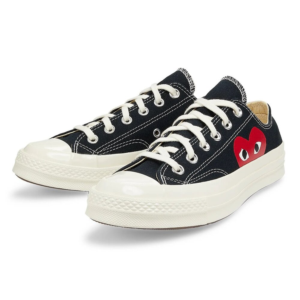 Converse x CdG PLAY Chuck Taylor Sneakers